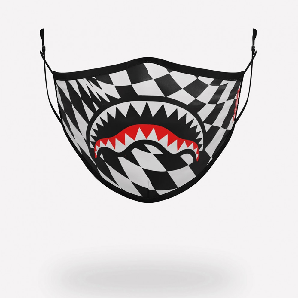 Sprayground Trippy Shark Face Mask