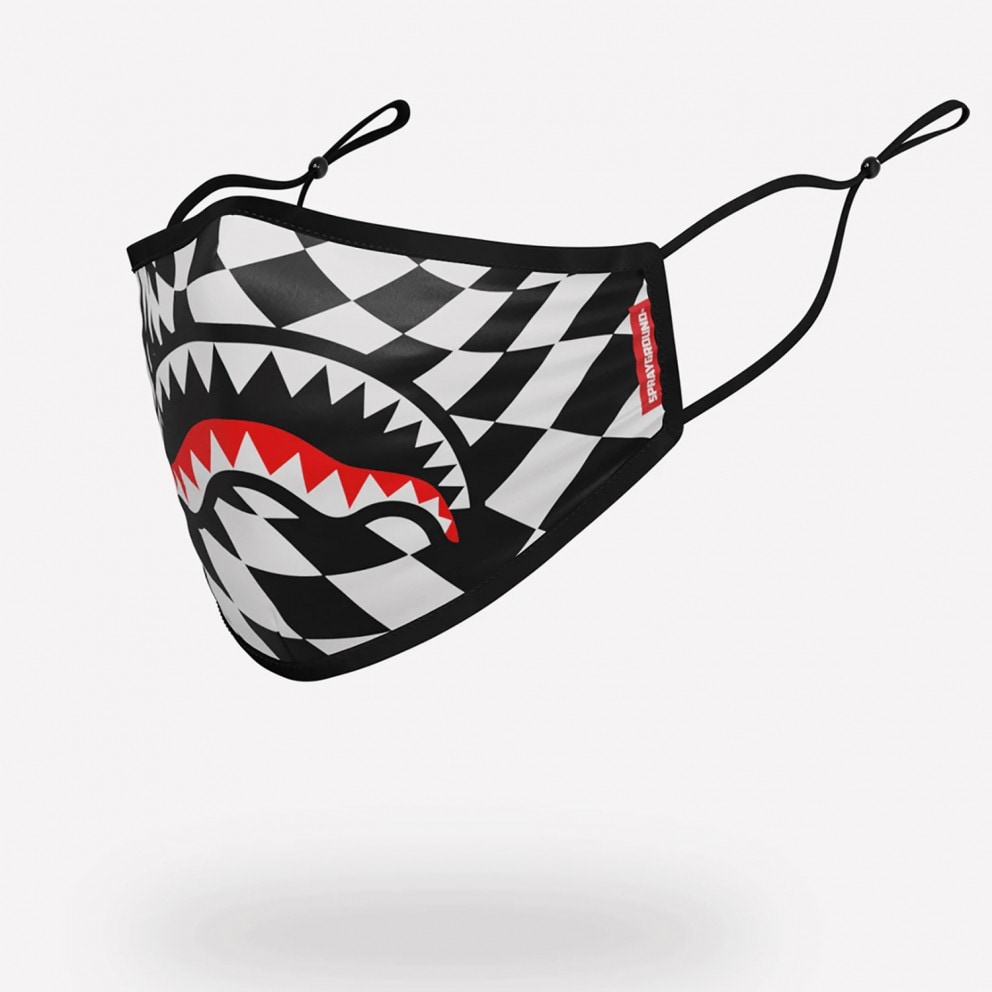 Sprayground Trippy Shark Face Mask