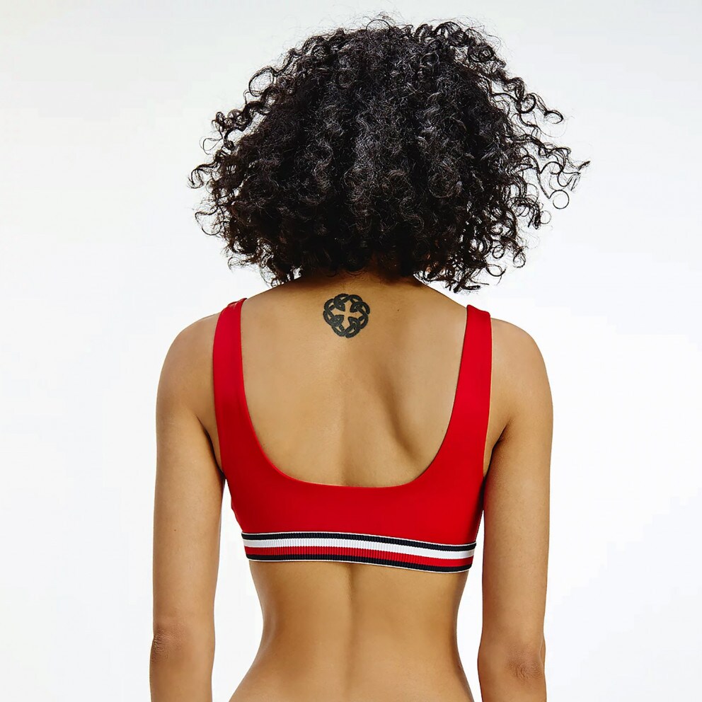 Tommy Jeans Bralette Γυναικείο Μαγιό Πάνω Μέρος