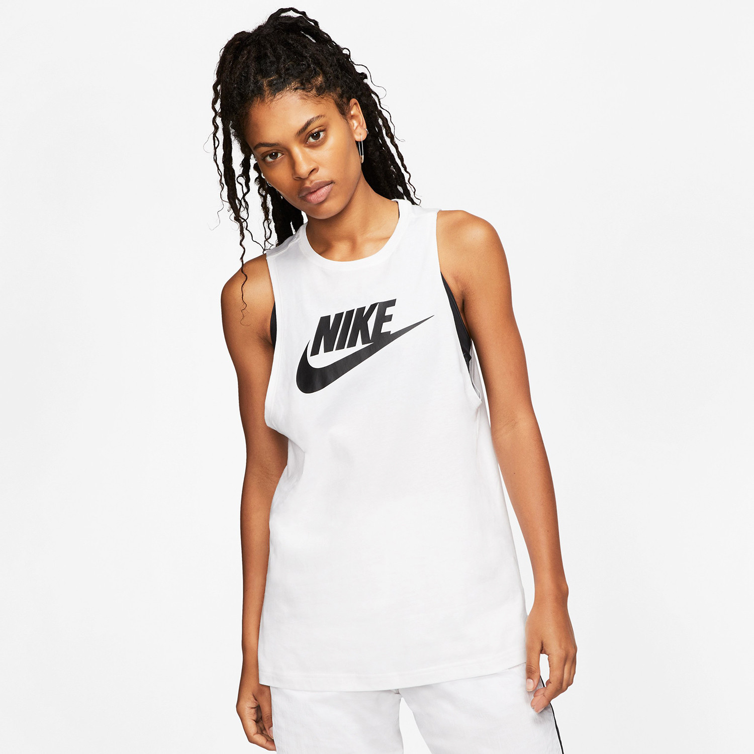 Nike Nike Sportswear Futura New Γυναικεία Αμάνικη Μπλούζα (9000077466_1540)