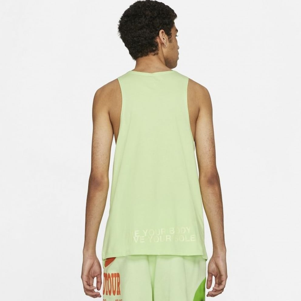 Nike World Tour Men's Tank Top Green DA0935-383