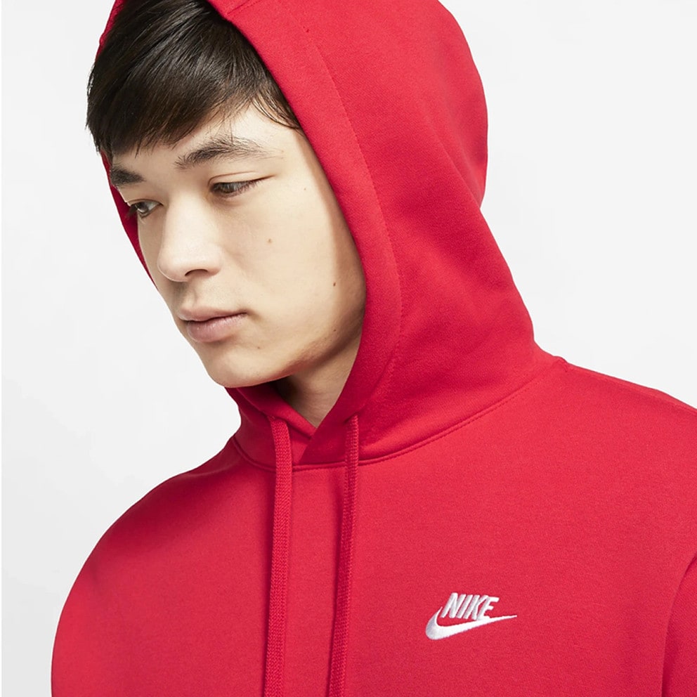 Nike Sportswear Club Unisex Μπλούζα με Κουκούλα