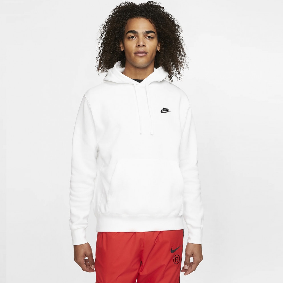 Nike Sportswear Club Ανδρική Μπλούζα με Κουκούλα