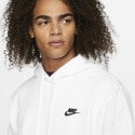 Nike Sportswear Club Ανδρική Μπλούζα με Κουκούλα