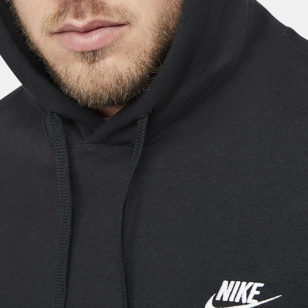 Nike Sportswear Club Unisex Μπλούζα με Κουκούλα