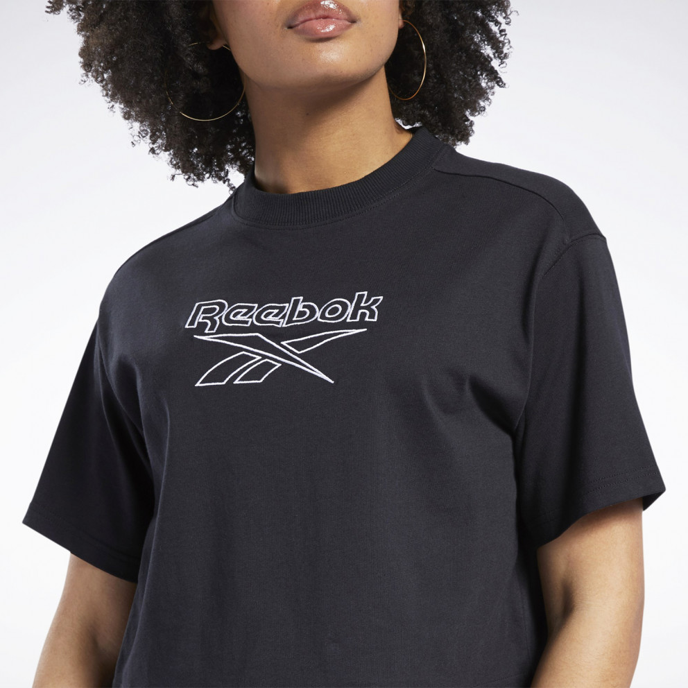 Reebok Classics Big Logo Γυναικείο T-Shirt
