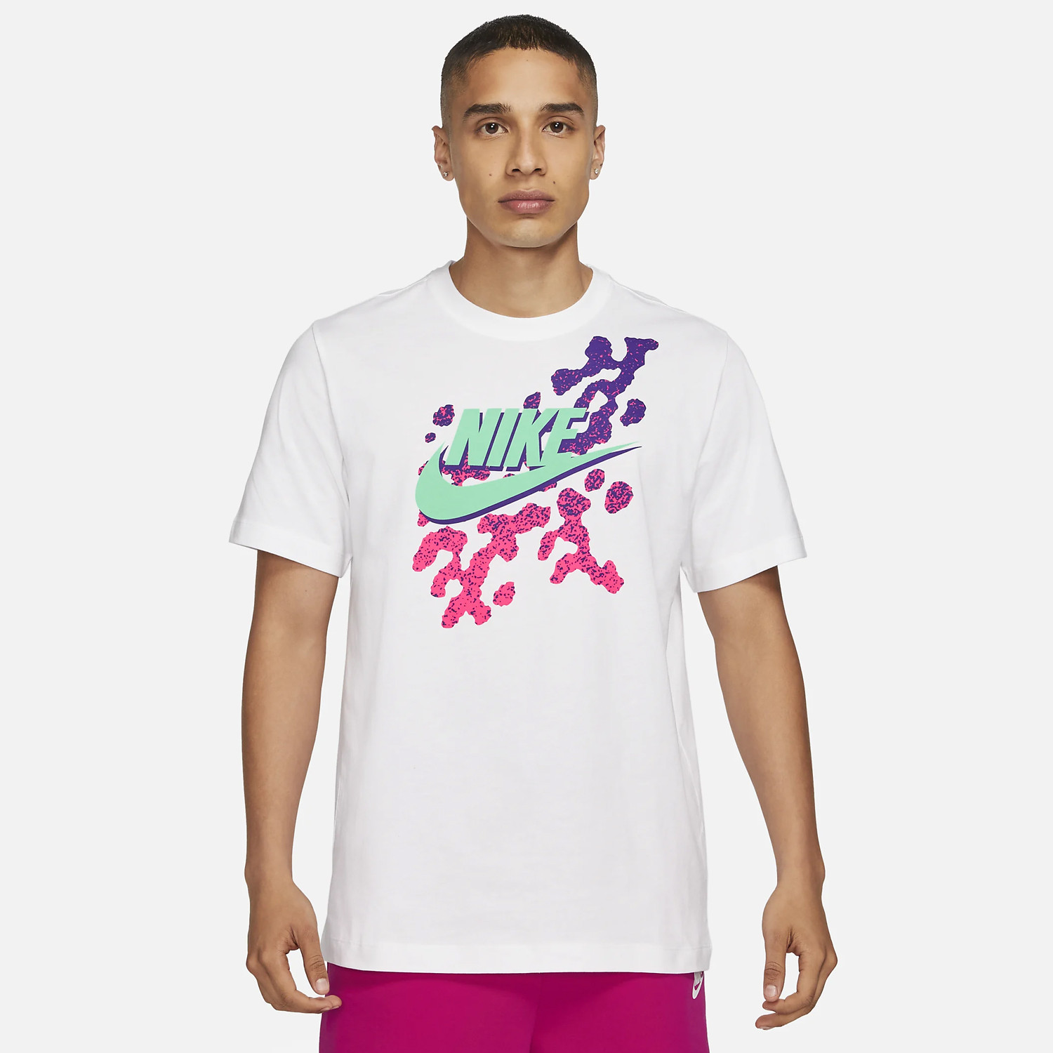 Nike Sportswear Beach Party Futura Ανδρικό T-shirt (9000077933_1539)