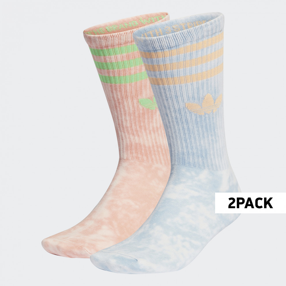 adidas Originals Tie Dye Unisex Socks  2 Pairs