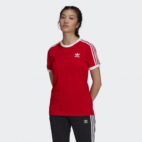 adidas Originals 3 - Stripes Women's T - Shirt Blushing H33575 