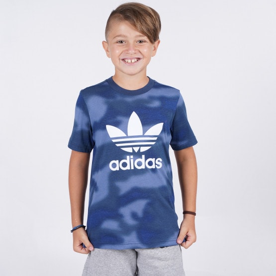 adidas Originals Allover Camo Print Παιδική Μπλούζα