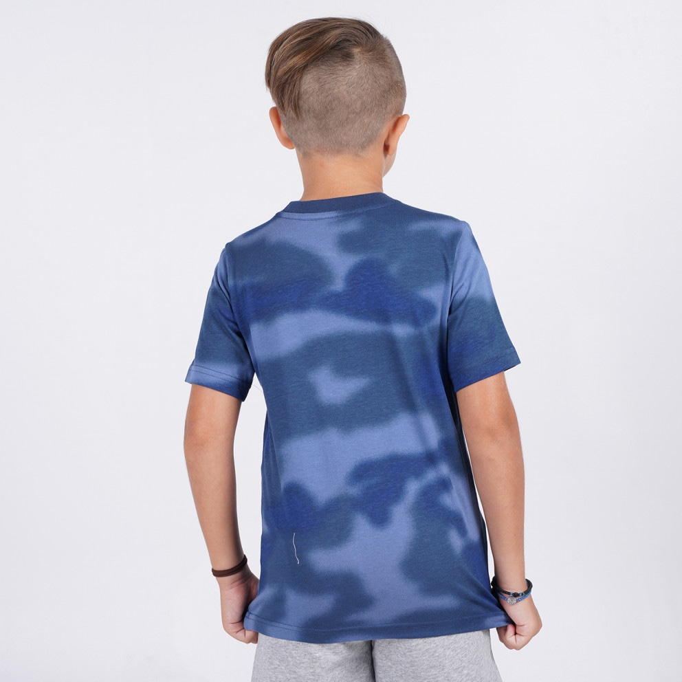 adidas Originals Allover Camo Print Kids' Tee