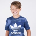 adidas Originals Allover Camo Print Kids' Tee