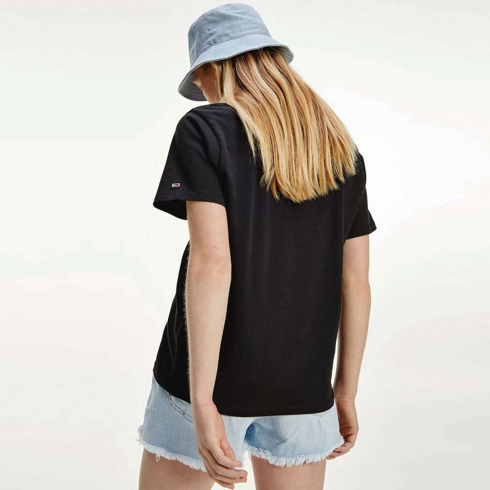 Tommy Jeans Relaxed Dye Flag Γυναικείο T-shirt