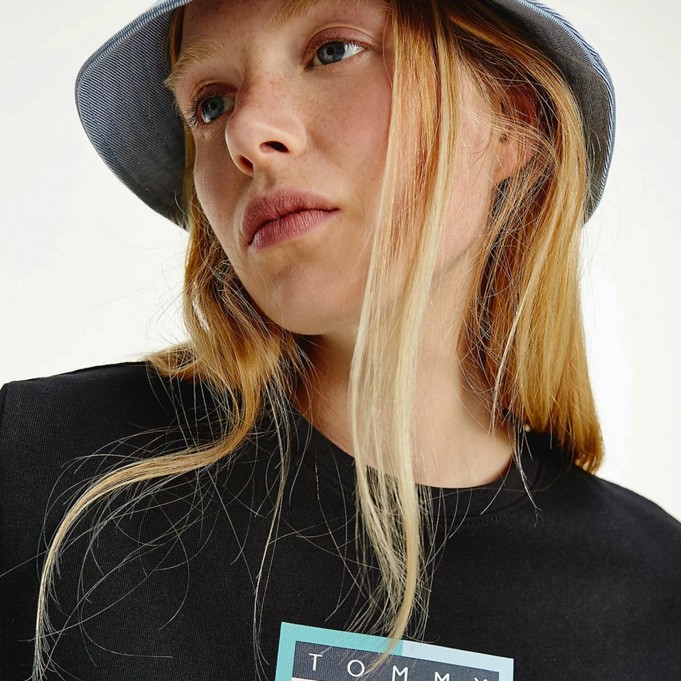 Tommy Jeans Relaxed Dye Flag Γυναικείο T-shirt