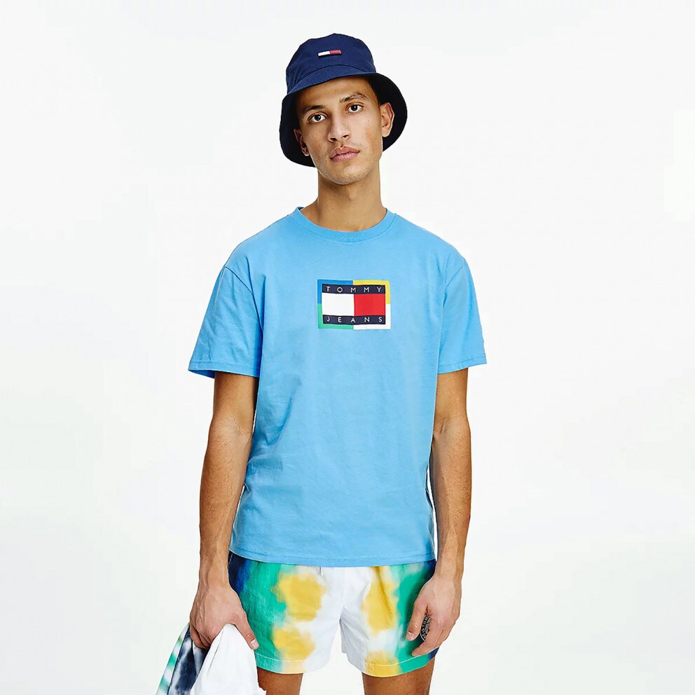 Tommy Jeans Multicolor Flag Ανδρικό T-shirt