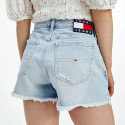 Tommy Jeans Raw Hem Women's Denim Shorts