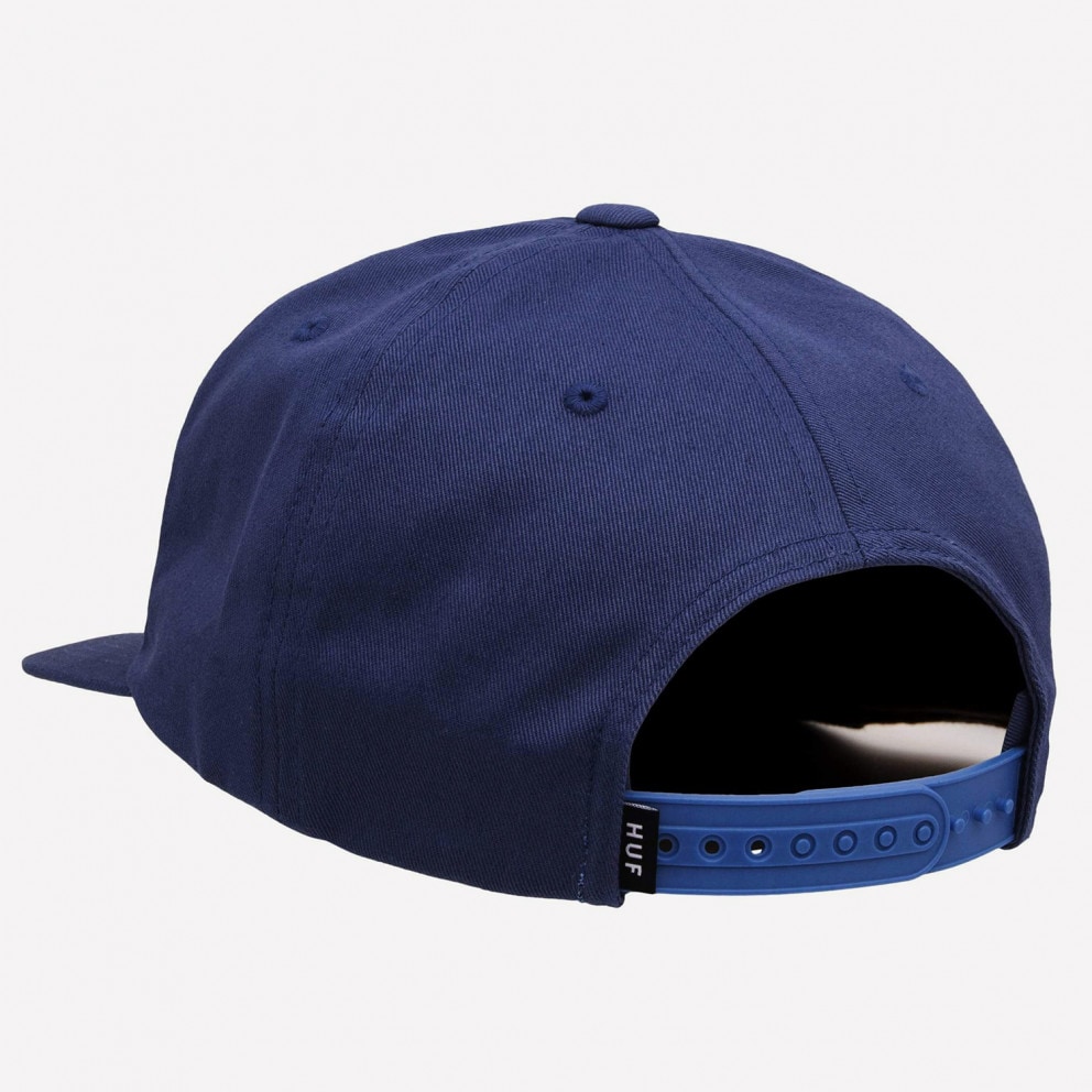 Huf  Unstructured Snapback Ανδρικό Καπέλο