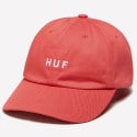 Huf Og Logo Curved Visor Hat