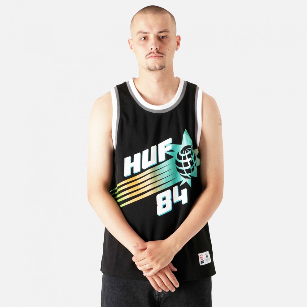 Huf Rebound Μπασκετικό Jersey