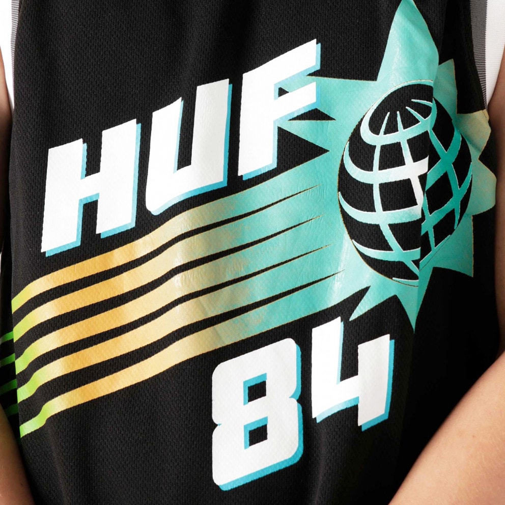 Huf Rebound Μπασκετικό Jersey