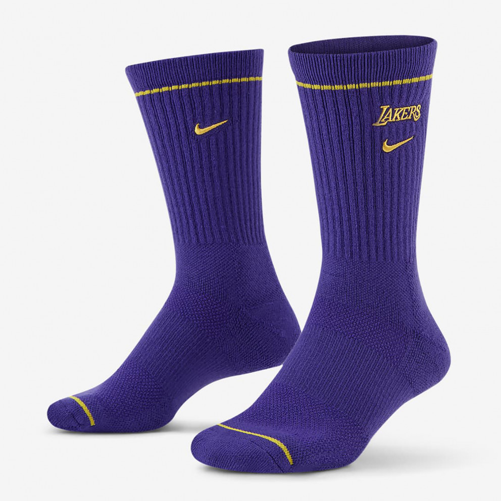 nike elite lakers socks
