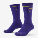 Nike Lakers Courtside NBA Crew Ανδρικές Κάλτσες