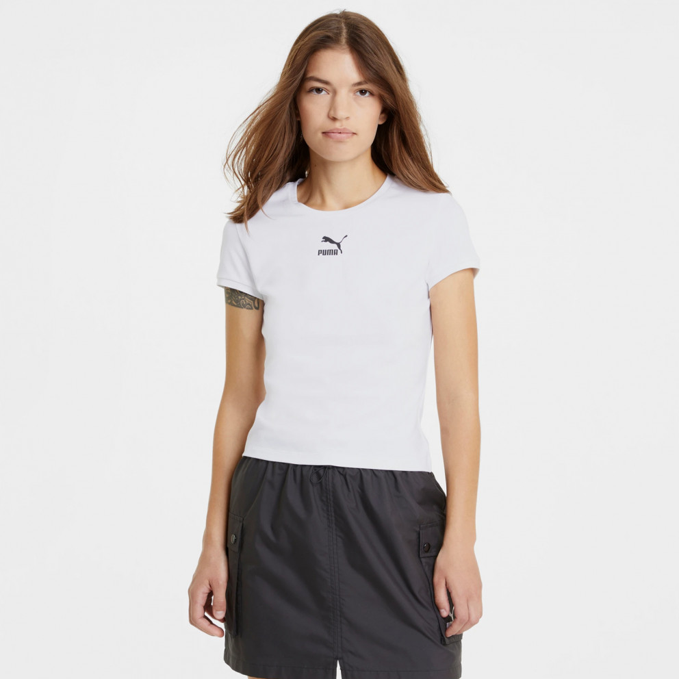 Puma Classics Fitted Women's T-shirt