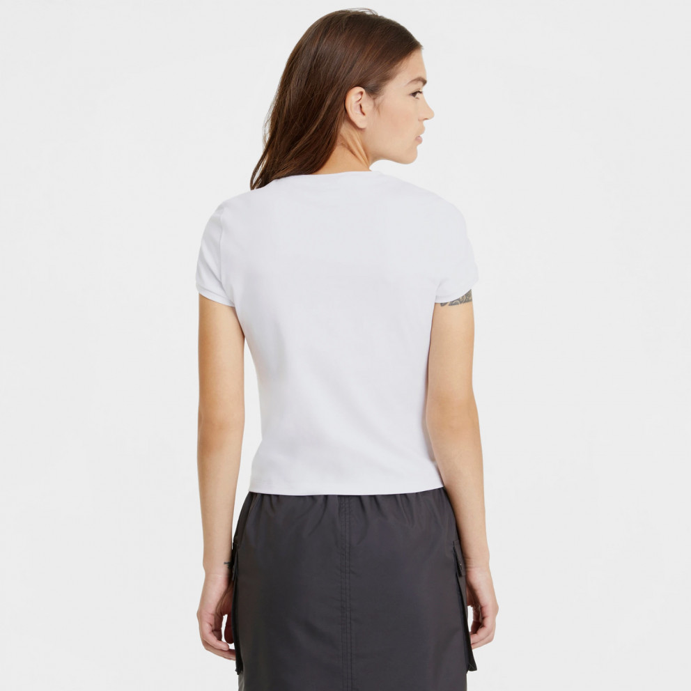 Puma Classics Fitted Women's T-shirt
