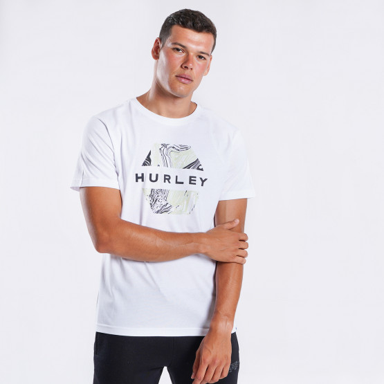 Hurley Rainbow Circle Ανδρικό T-Shirt