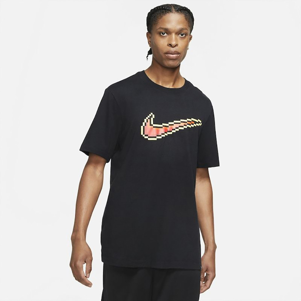 Nike Basketball Swoosh Ανδρικό T-Shirt (9000081772_1469)