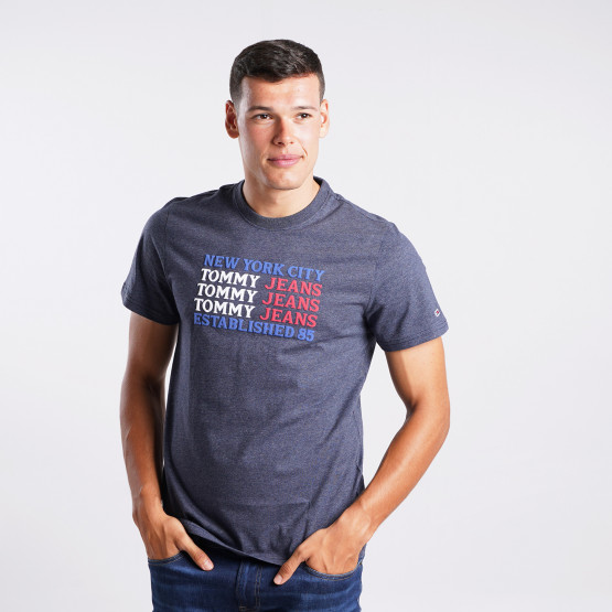 Tommy Jeans Text Flag Men's T-shirt