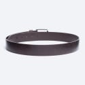 Tommy Jeans Men's Denton Leather Belt With Logo 4.0