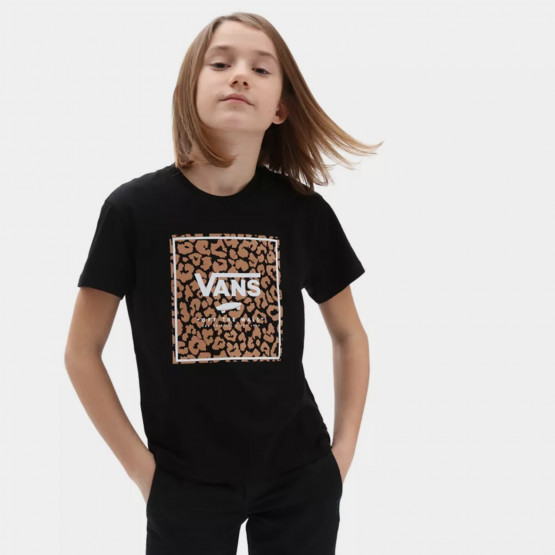 Vans Leopard Print Box Παιδικό T-shirt