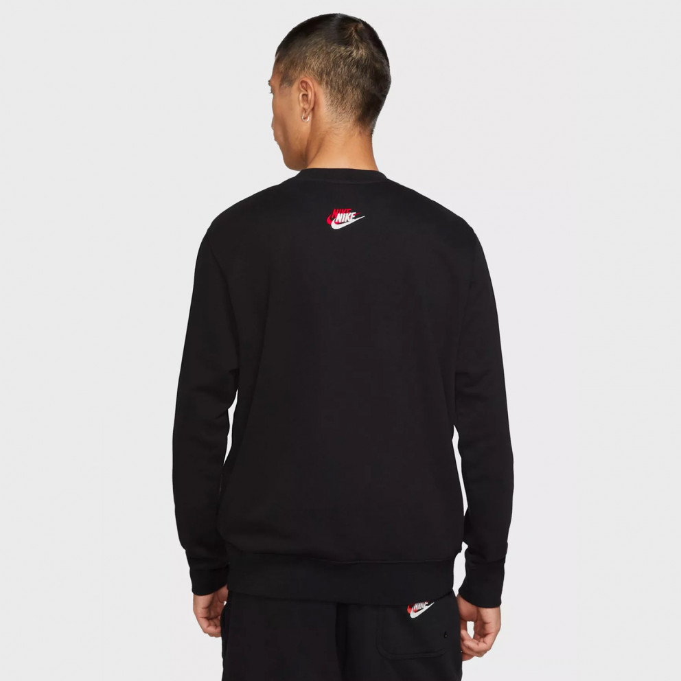 Nike Sportswear Essentials+ Ανδρική Μπλούζα Φούτερ