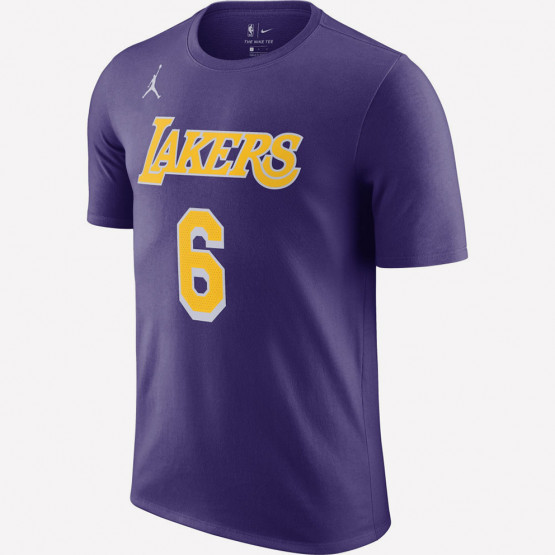 Los Angeles Lakers Jordan NBA Men's T-shirt