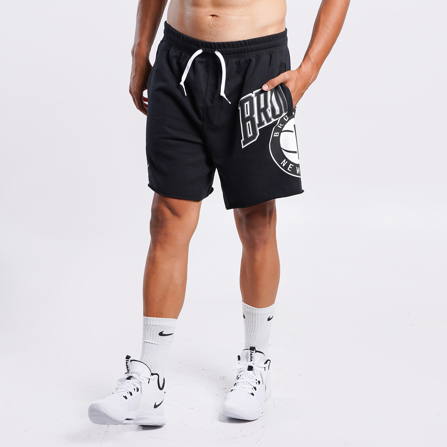 Nike NBA Brooklyn Nets Courtside Ανδρικό Σορτς (9000081061_16712)