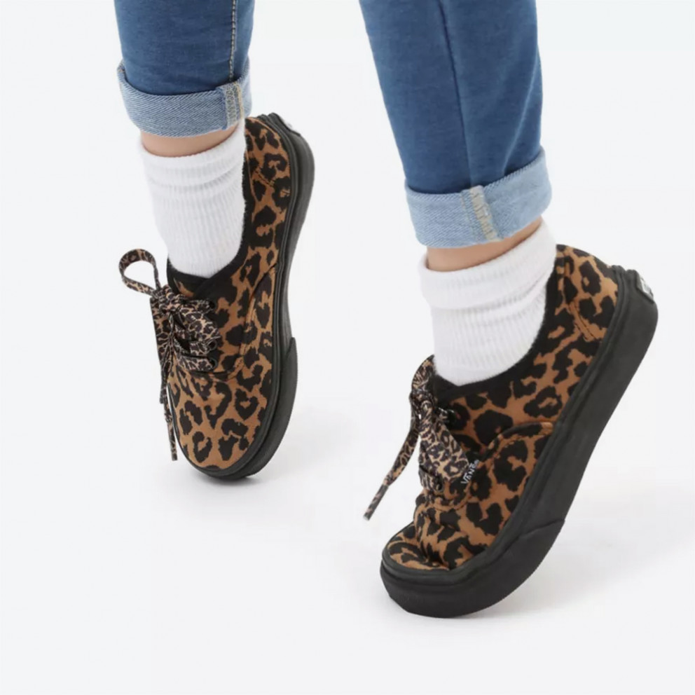 vans leopard fur shoes