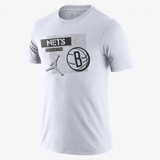 Nike Brooklyn Nets Jordan Dri-FIT Men's Τ-Shirt