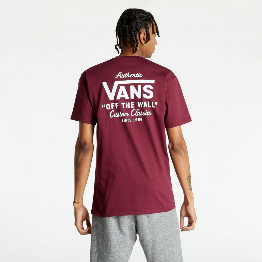 Vans Holder St Back Print Ανδρικό T-shirt