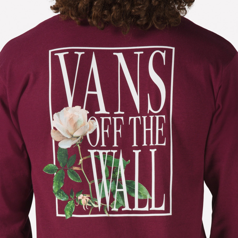 Vans Mn Rose Box Ανδρική Μπλούζα με Μακρύ Μανίκι
