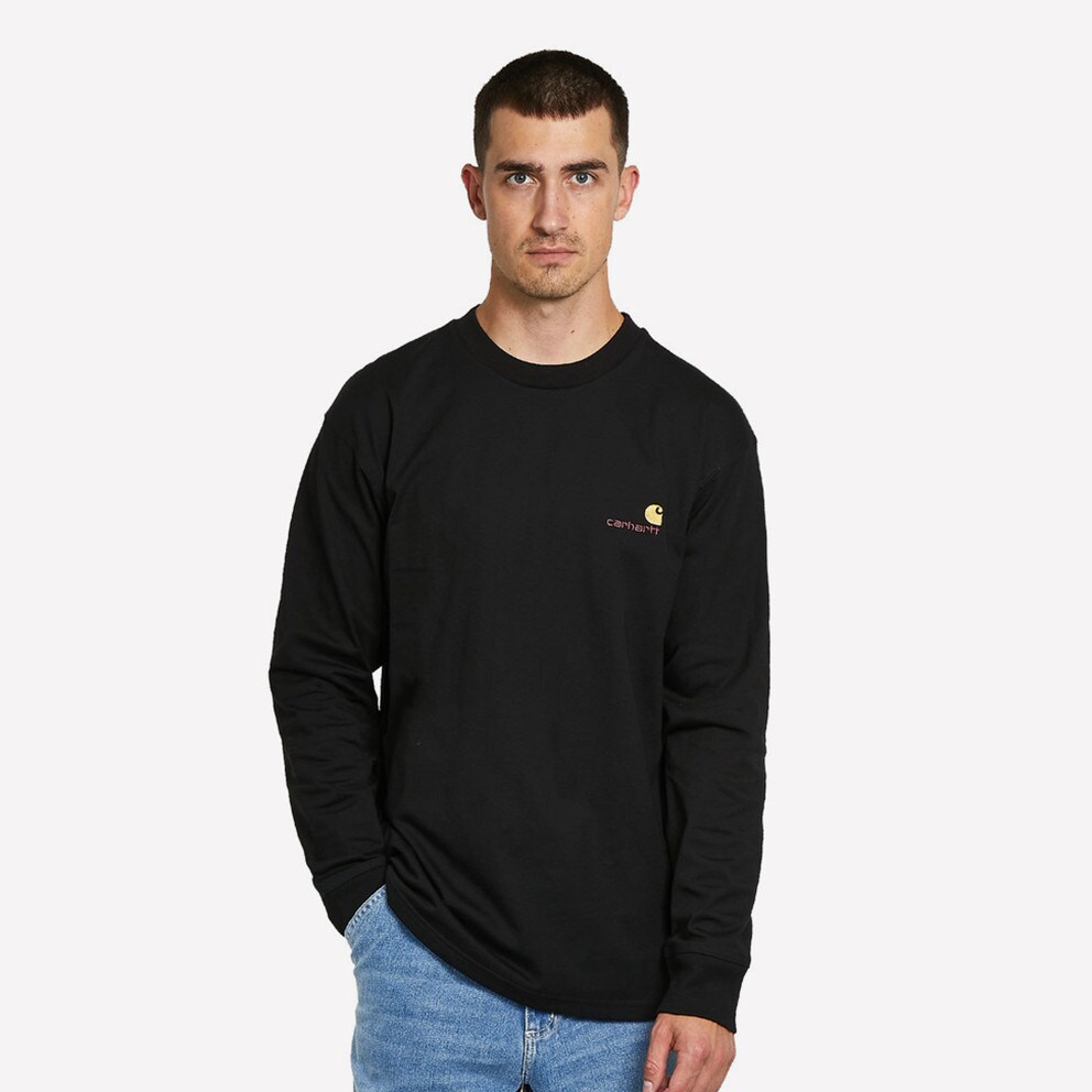 Carhartt WIP American Script Long Sleeve T-Shirt