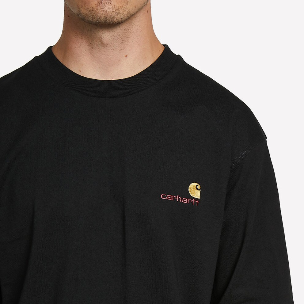 Carhartt WIP American Script Long Sleeve T-Shirt