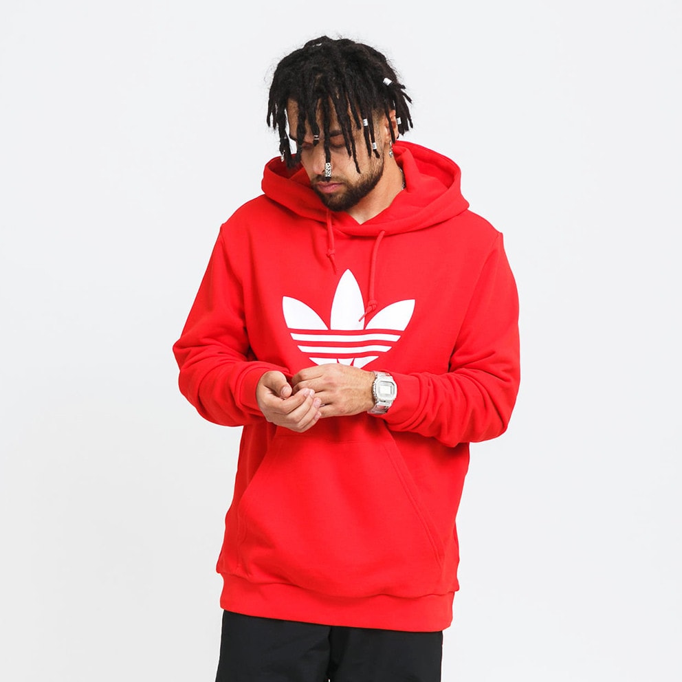 adidas red sweatshirt mens