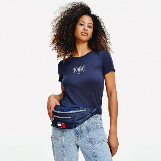 Tommy Jeans Essential Logo Skinny Fit Women's T-shirt