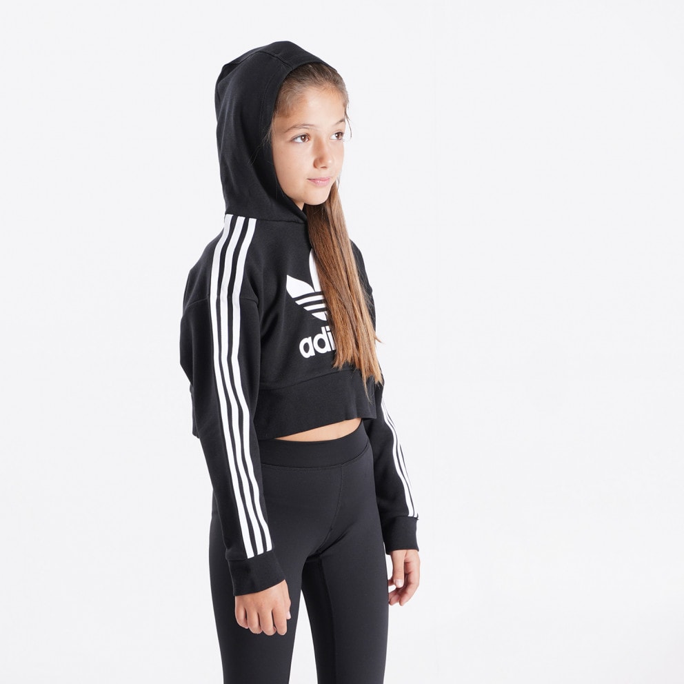 adidas Originals Adicolor Cropped Παιδικό Φούτερ