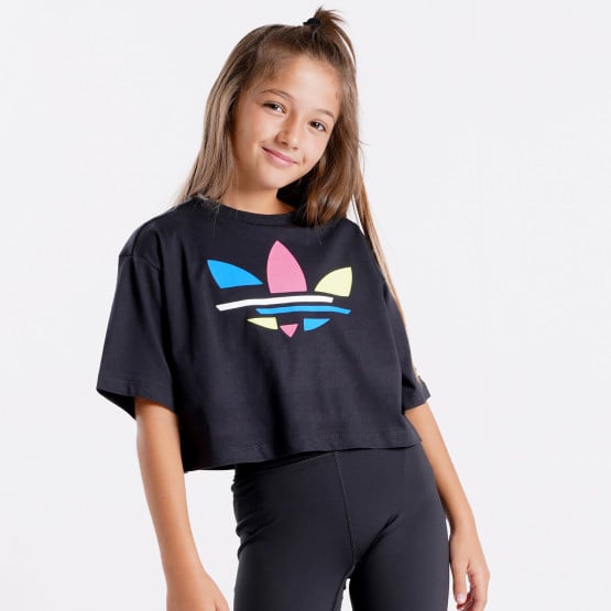 adidas Originals Cropped Παιδικό T-shirt