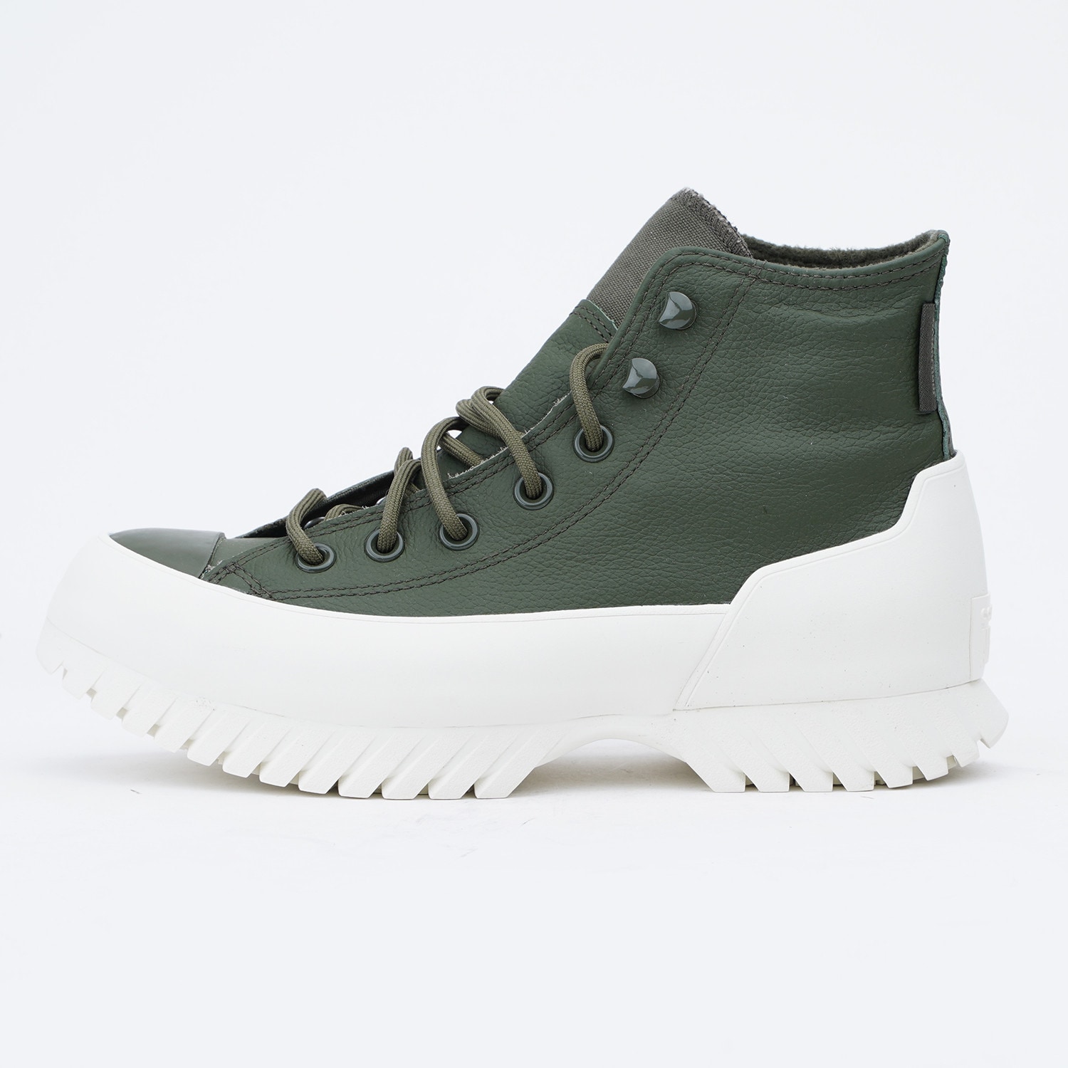 khaki lugged utility chuck taylor all star hi sneakers