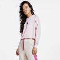 Tommy Jeans Badge Μακρυμάνικο Γυναικείο Crop Top