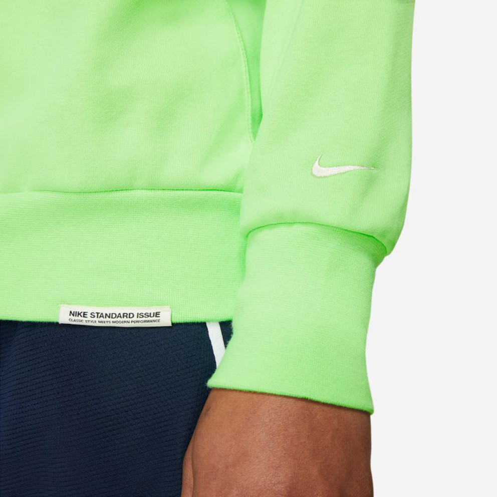 Nike Dri-FIT Standard Issue Ανδρικό Φούτερ