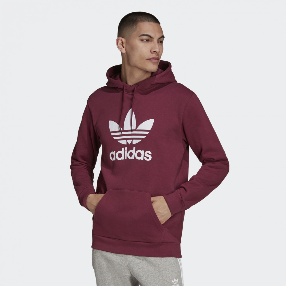 adidas Originals Trefoil Ανδρική Μπλούζα με Κουκούλα